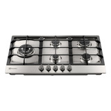 Cooktop 5 Bocas Electrolux À Gás Experience Inox Ke9dx