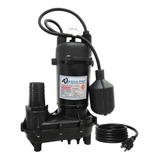 Bomba Sumergible Para Achique Sigma155ax Aqua Pak 1/2 Hp