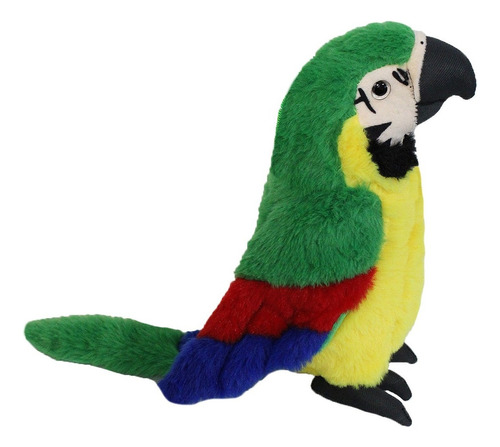 Peluche De Ave Loro Guacamaya Premium Suave Pelucheria