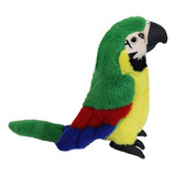 Peluche De Ave Loro Guacamaya Premium Suave Pelucheria