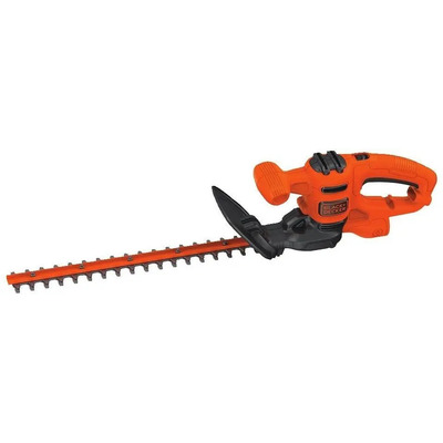 Cortasetos Black + Decker 17'' Doble Acción Motor De 3.2 Amp Naranja/negro