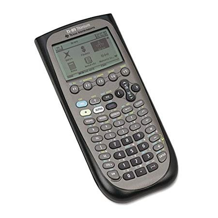 Calculadora Texas Instruments Ti-89 Titanium Gráfica