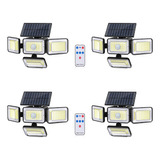 Mokot Luces Solares Para Exteriores, 288 Led Ip65, Impermeab