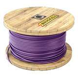 Cable 100% Cobre Subterráneo 2 X 6mm Brickell Rollo X 100m