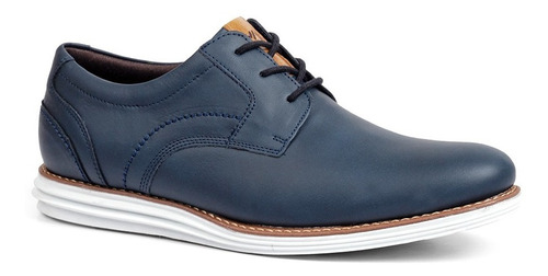 Sapato Oxford Masculino Couro Natural Tamanho Especial 