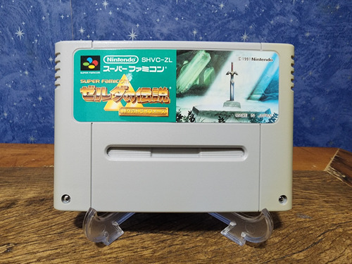 Jogo Legend Of Zelda A Link To The Past - Super Famicom Snes