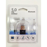 Mini Adaptador Usb Bluetooth 5.0 Dongle Para Pc Notebook