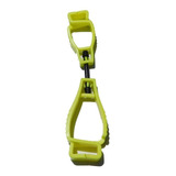 Clip Porta Guantes Color Amarillo