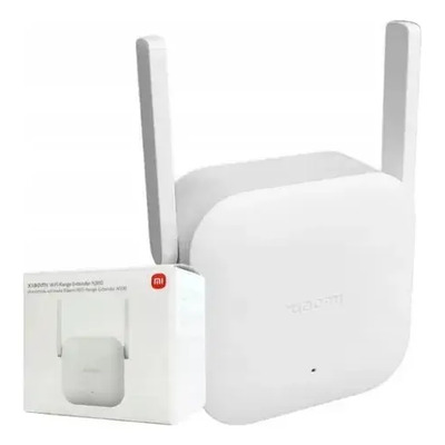 Repetidor Wifi Xiaomi N300 Extender Blanco 2 Antenas 300mbps | Meses sin interés