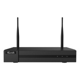 Hilook Nvr 4 Megapixel Con 4 Canales Ip + 1 Bahía De Disco Duro 2 Antenas Wifi Y Salida De Vídeo Full Hd Modelo Nvr-104mh-d/w