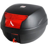 Baul Moto Trasero Givi 29lts Reflectivo Monolock E29n