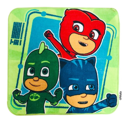 Toallita Individual Piñata Pj Masks Gekko Owlette Catboy