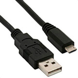 Cabo Usb V8 3 Metros Carregador Dados Nylon Reforçado Turbo