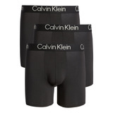 Boxer Calvin Klein Calzoncillo Microfibra Hombre 3 Pack 