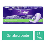 Always Diarios Supreme Caja Con 16 Protectores Extra Largos