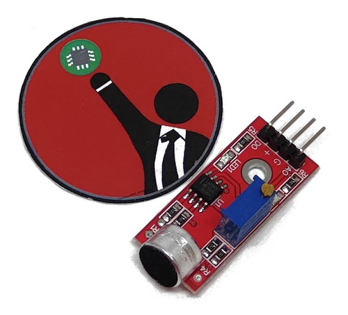 Sensor De Sonido Ky-037 Microfono Arduino Raspberry