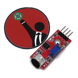 Sensor De Sonido Ky-037 Microfono Arduino Raspberry
