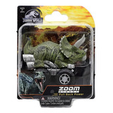 Carro De Dinossauro Jurassic World Triceratops Toymonster