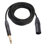 Cable De Audio. Cable Macho Chapado En Oro De 35 Mm Para Aud