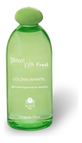 Colônia Infantil Blosson Kids 200ml Blosson Ville Original 