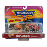 Micro Machines Triplesiders Collection # 7 Ultra Small