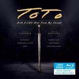 Toto - Con Un Poco De Ayuda De - Blu Ray + Cd, Lacrado