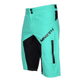 Short Bermuda Mtb Ciclismo Aqua Nineth Troy Lee Desing Fox 