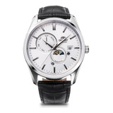 Reloj Para Hombre Orient Contemporáneo Sol Y Luna Rn-ak0305s