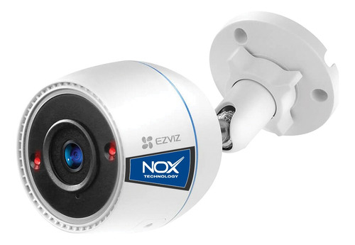Camara De Seguridad Wifi Ezviz H3c 2mp 1080p Noche Color Nox