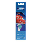 Pack  De 2 Repuestos De Cepillo Electrico  Dental Oral B 