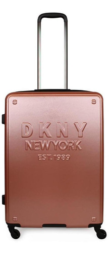 Maleta Donna Karan New Yorker Mediana Rosa Dkny