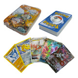 Lata + Mazo De Cartas Pokemon Tcg Lost Origin Compatible