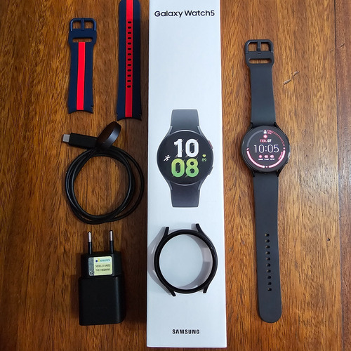 Smartwatch Galaxy Watch5 44mm Grafite Samsung 