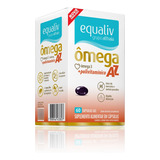 Omega 3 Equaliv + Vitaminas A C D Magnésio Cromo Complexo B