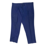 Pantalón Hombre Talle 56 N. Port Pinzado Gabardina