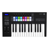 Controlador Midi Novation Mk3 Launchkey 25 Teclas