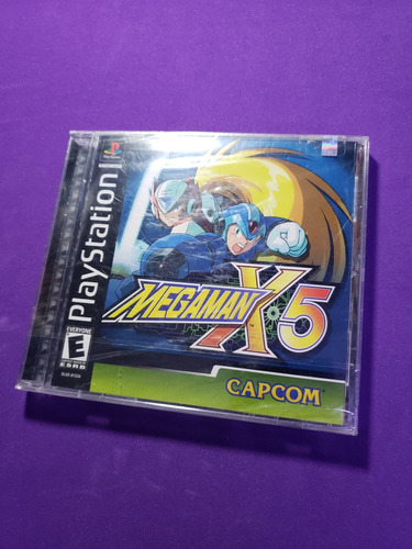 Megaman X5 Sealed! Ps1 Playstation