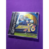 Megaman X5 Sealed! Ps1 Playstation