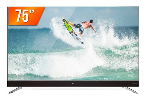 Smart Tv Led 65  4k Uhd Tcl P635 Google Tv, Dolby Audio, Hdr