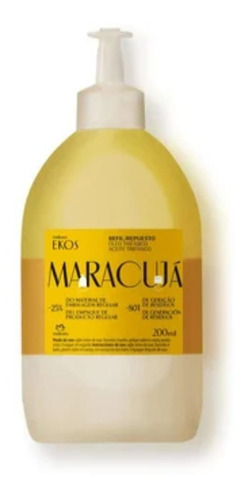  Natura Ekos Aceite Trifasico Maracuya Repuesto 200ml