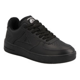 Sneaker Casual 281366pr Transpirable Liso Descanso Mujer