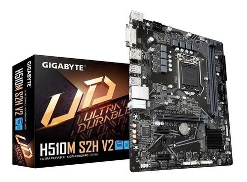 Motherboard H510m S2h V2 Gigabyte Intel S1200 Ultra Durable