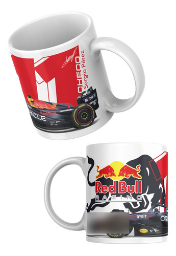 Taza Fórmula 1 Checo Pérez (pack De 3)