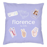 Funda De Cojín Florence By Mills Millie Bobby Brown Soft