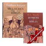 Livro Mulheres Da Bíblia | Abraham Kuyper + Homens Da Bíblia