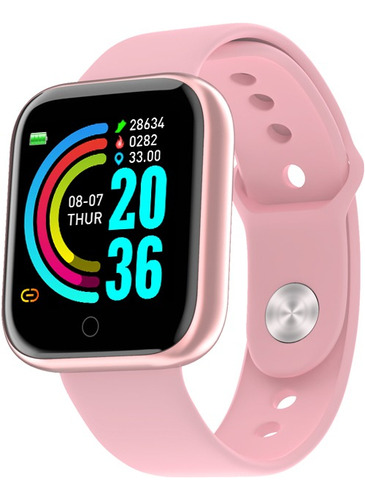  Smartwatch Reloj Inteligente Y68/d20 Ios Android 