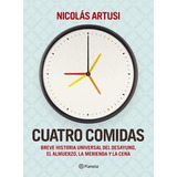 Libro Cuatro Comidas De Nicolas Artusi