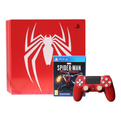 Sony Playstation 4 Pro 1t Edición Spider-man (Reacondicionado) | Meses sin interés