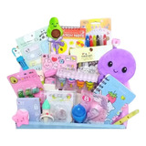 Kawaii Box Caja Sorpresa 20 Articulos Kawaii Box Happy Cute