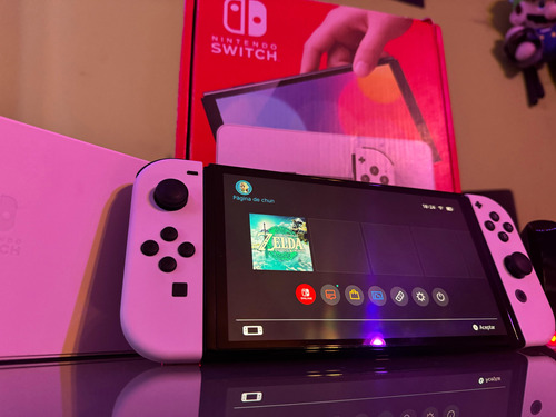 Nintendo Switch Oled 64gb Standard Color Blanco